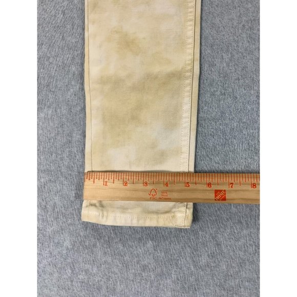 NWT Hudson ZACK Skinny Cotton Blend Painters Jeans (Men's‎ 31x31) Tan - Picture 13 of 16